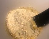 Foto del paso 2 de la receta: Cookies red velvet con harina de almendras y avena 🍪