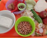 Foto langkah ke 1 dari resep Sayur Asinan Bogor.
