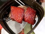 Crispy Pork Belly in Airfryer