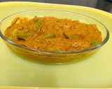 A picture of step 11 of Stuffed brinjal.
