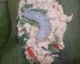 Foto langkah ke 4 dari resep Pepes Tahu Ceria isi Udang.