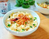 A picture of step 8 of Spicy Squid XO Sauce Fried Rice.
