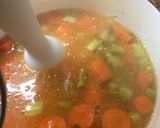 Foto del paso 7 de la receta: Sopa crema de zanahoria y ricotta
