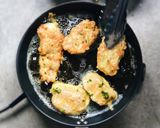 Foto del paso 1 de la receta: Merluza rebozada con perejil, fácil y rápido