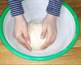 Foto langkah ke 3 dari resep Cara Mudah Membuat Roti Arab.