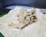 A picture of step 2 of Siomay/dimsum.