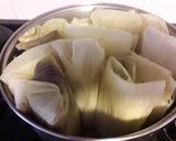 Foto del paso 10 de la receta: Humitas o Pastelitos Saladas con Queso a lo Carmelita