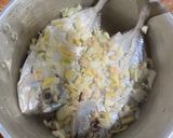 Foto langkah ke 2 dari resep Ikan Kukus Jahe.