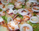 Foto del paso 7 de la receta: Ensalada de pulpo y papines