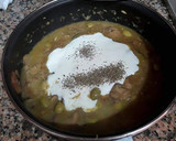 Foto del paso 15 de la receta: Espaguetis con nata, champiñones y boquerones marinados