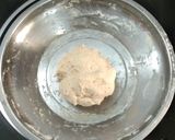 A picture of step 1 of Atta Momos.