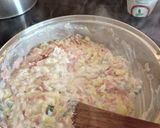 Foto del paso 6 de la receta: Raviolis de calabacín en salsa de tomate