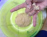 Foto langkah ke 2 dari resep Roti isi manis.
