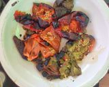Foto del paso 3 de la receta: Pimientos a la barbacoa con tortelinis