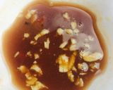 Hình bước làm 2 của món Mực khô sốt me chua ngọt