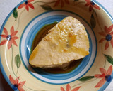 Foto del paso 7 de la receta: Budín de pan (sin cocción) con pasas de uva
