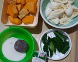 Foto langkah ke 1 dari resep 503. Kolak Pisang Kepok Labu Kuning.