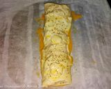 Foto del paso 3 de la receta Trenza rellena de salmón y queso