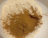 Fahéjas krémes szelet recept fázis 1 fotója