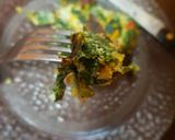 Foto del paso 7 de la receta: Tortilla de Hojas de Brócoli