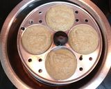 A picture of step 5 of Sprouted Moong Dal Idli.