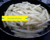 Foto langkah ke 4 dari resep Kentang goreng aka French fries KFC atau MCD.