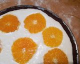 Narancsos- túrós pite recept fázis 2 fotója