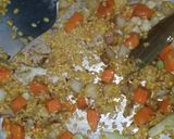 নিরামিষ সাবুর খিচুড়ি (niramish sabur khichuri recipe in bengali) রেসিপি ধাপ - 6 ছবি