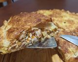 Foto del paso 8 de la receta: Tarta de pollo