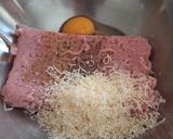 Foto del passaggio 1 della ricetta 🦃Polpettone di tacchino filante 🧀