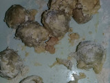 Ayam & bakso crispy