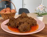 Foto langkah ke 5 dari resep Rendang Daging Padang Asli.