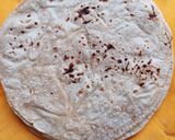 A picture of step 1 of Chatpata Roti Rolls.