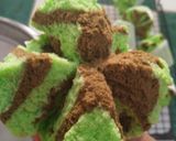 Foto langkah ke 7 dari resep Bolu Kukus Mekrok aka Bolu Kukus Mekar.
