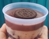 Foto langkah ke 4 dari resep Oreo Desert Box.