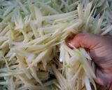 Foto langkah ke 1 dari resep Oseng Pepaya/kates Pedas Manis.