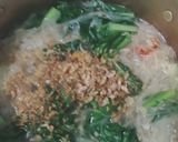 Foto langkah ke 4 dari resep Bihun Kuah Rebon.