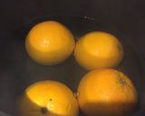 A picture of step 1 of Orange & Almond Cake 🍊.