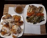 Foto langkah ke 6 dari resep Roasted Chicken & Saus Butter Lemon.