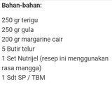 Foto langkah ke 5 dari resep Bolu Nutrijel.