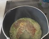 A picture of step 2 of Instant pawa khichi.