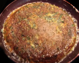 Foto del paso 5 de la receta: Tortilla de espinacas y cebolla