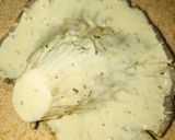 Pas rețetă Șnițel de Pleurotus cu mujdei (de post) 2 fotografie