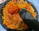 Foto langkah ke 2 dari resep Sambel tomat.