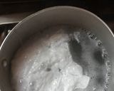 Foto del paso 1 de la receta: Cena rápida. Con huevo pasado por agua