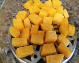 Foto del paso 3 de la receta: Parmentier de calabaza con champiñones y huevo poché
