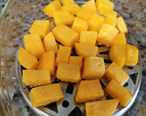 Foto del paso 3 de la receta: Parmentier de calabaza con champiñones y huevo poché
