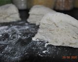 عکس مرحله 6 از دستور نان سیب زمینی اسکاتلندی /تتی اسکون