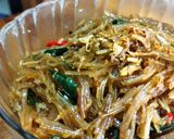Foto langkah ke 3 dari resep Oseng Soun Lombok Ijo.