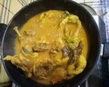 Foto langkah ke 2 dari resep Ayam Bumbu Hitam Khas Madura.